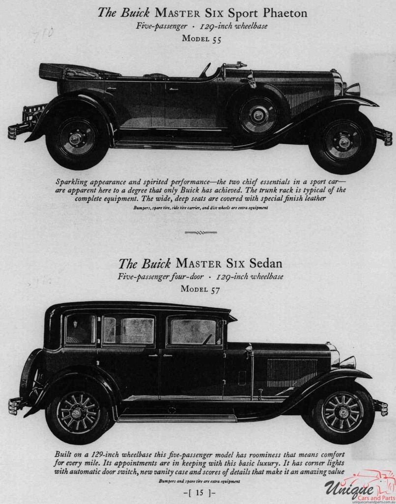 1929 Buick Silver Anniversary Brochure Page 24